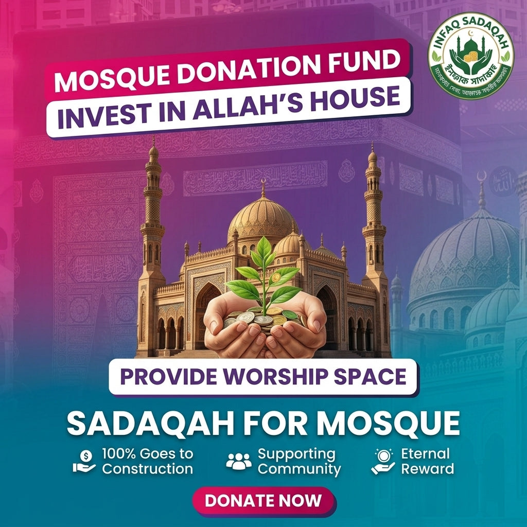 Donate to Support a Mosque
